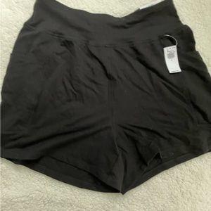 BRAND NEW!! Live in French terry 4” inseam shorts from old navy